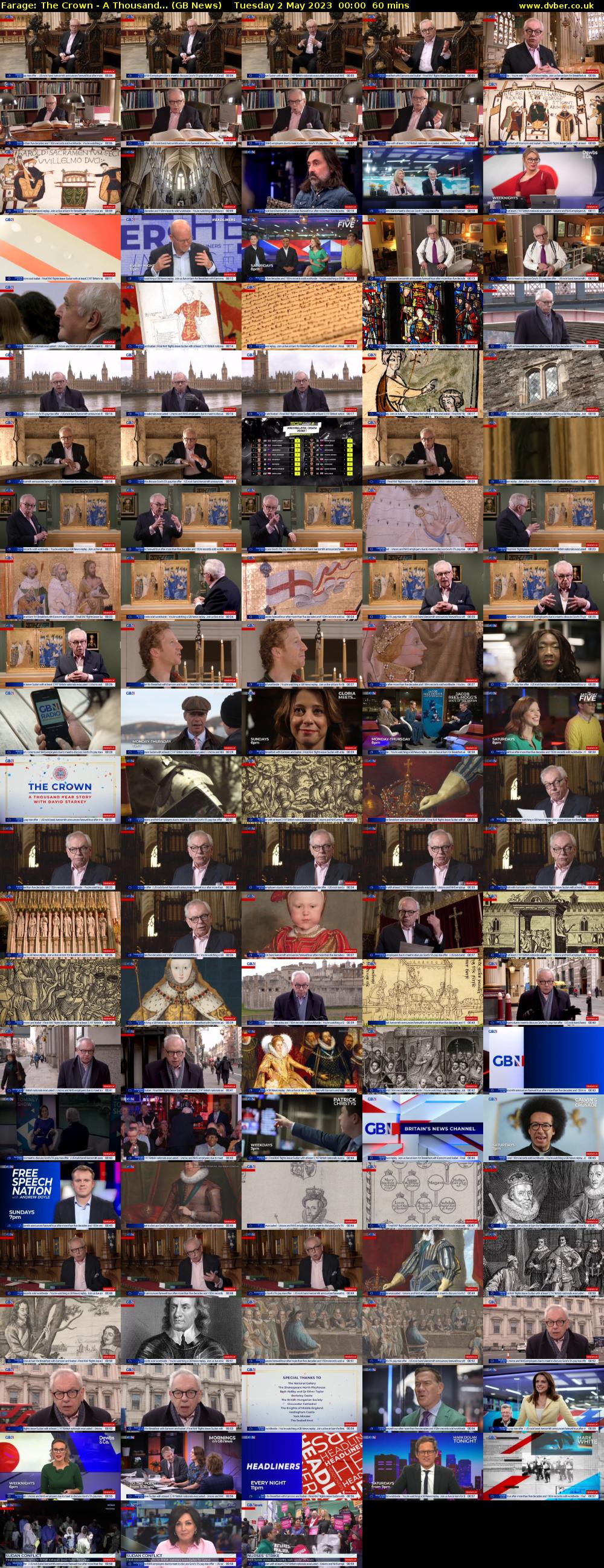 Farage: The Crown - A Thousand... (GB News) Tuesday 2 May 2023 00:00 - 01:00