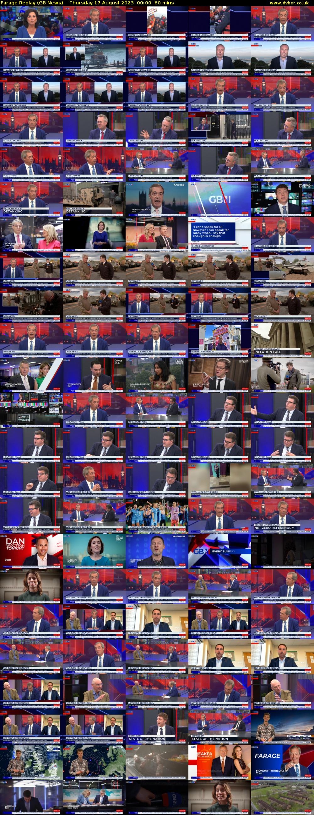 Farage Replay (GB News) Thursday 17 August 2023 00:00 - 01:00