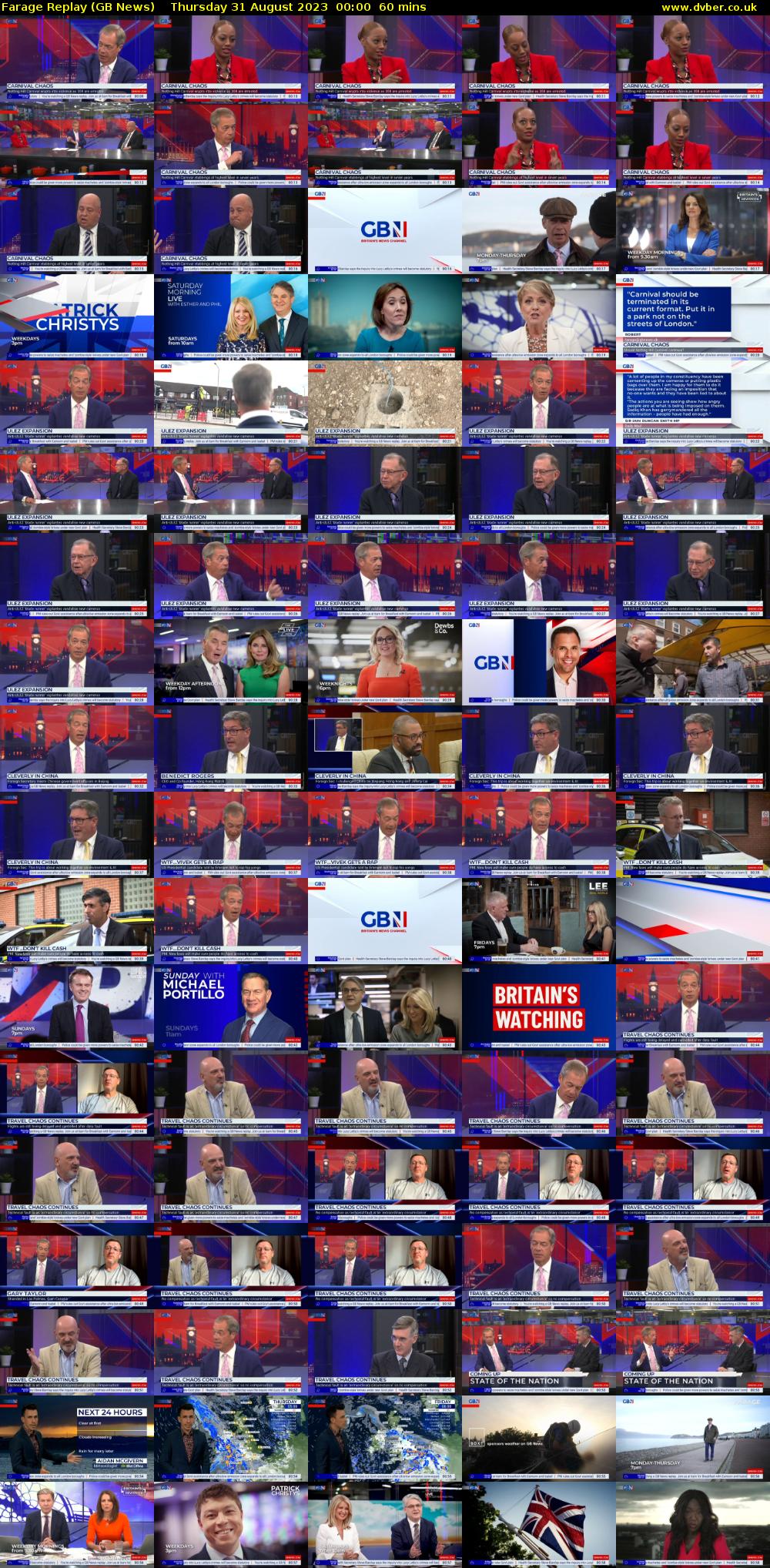 Farage Replay (GB News) Thursday 31 August 2023 00:00 - 01:00