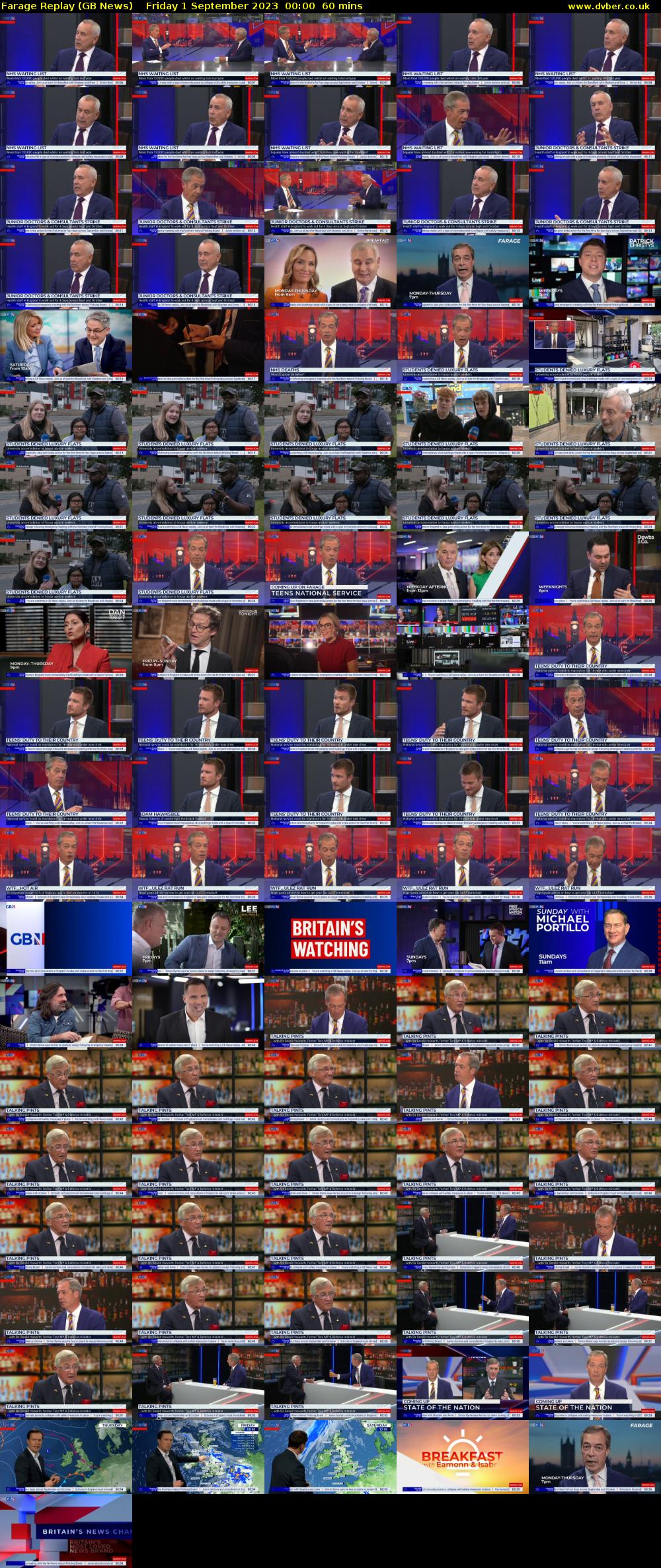 Farage Replay (GB News) Friday 1 September 2023 00:00 - 01:00
