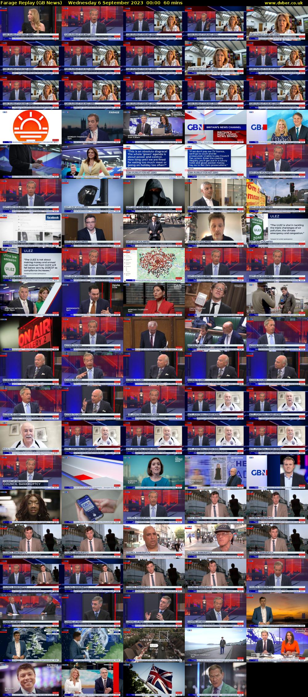 Farage Replay (GB News) Wednesday 6 September 2023 00:00 - 01:00