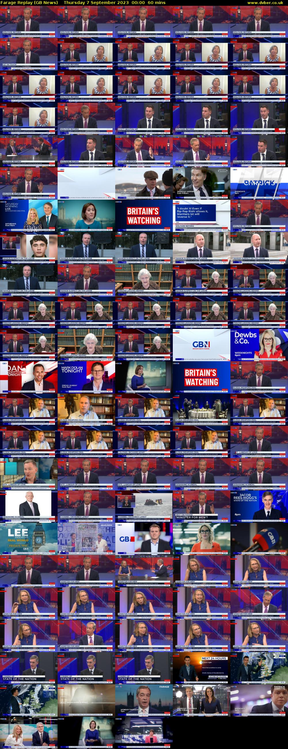 Farage Replay (GB News) Thursday 7 September 2023 00:00 - 01:00