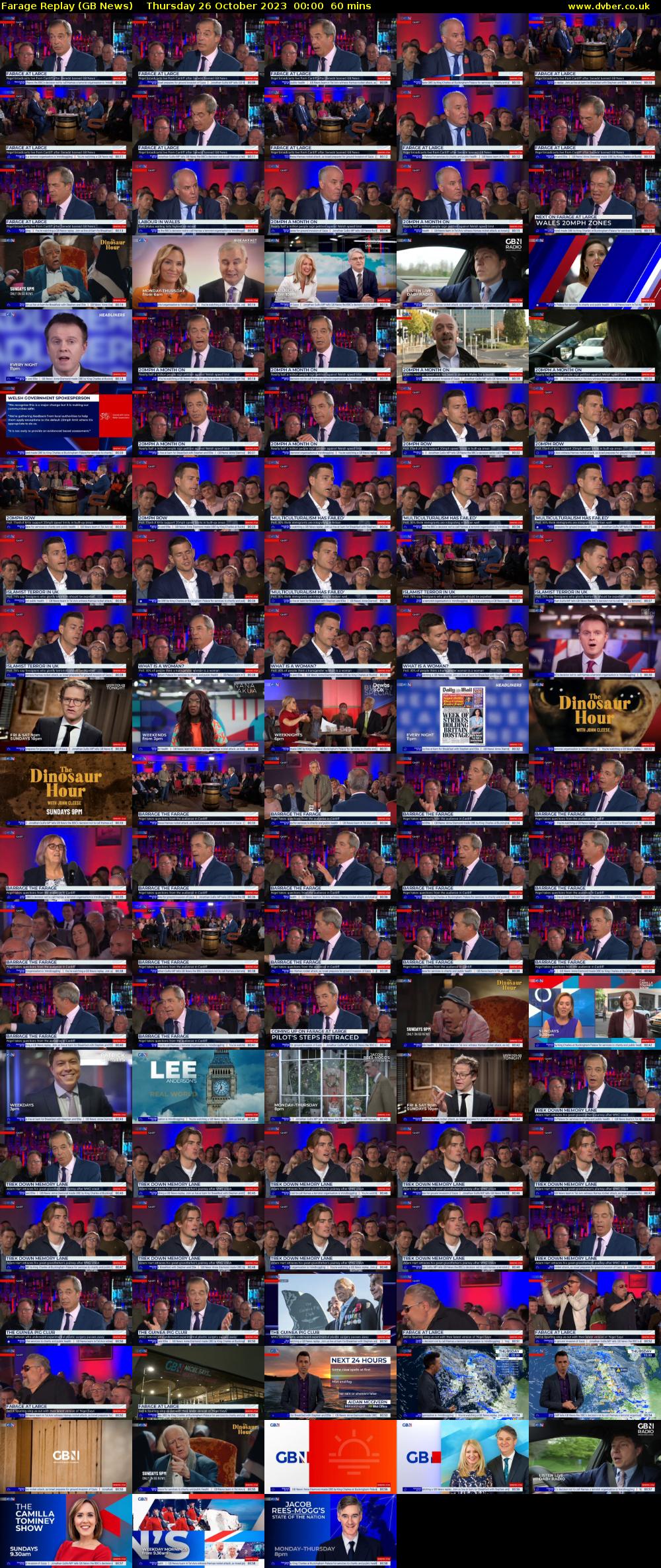 Farage Replay (GB News) Thursday 26 October 2023 00:00 - 01:00