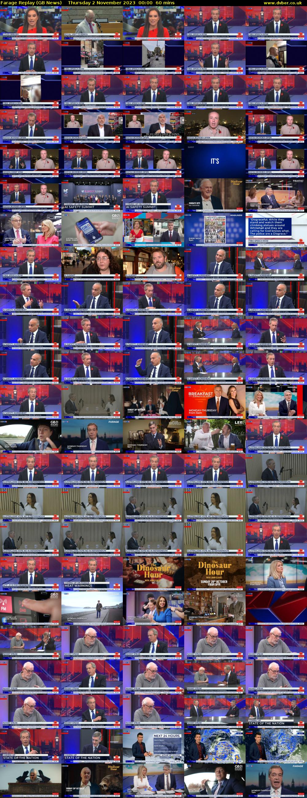 Farage Replay (GB News) Thursday 2 November 2023 00:00 - 01:00