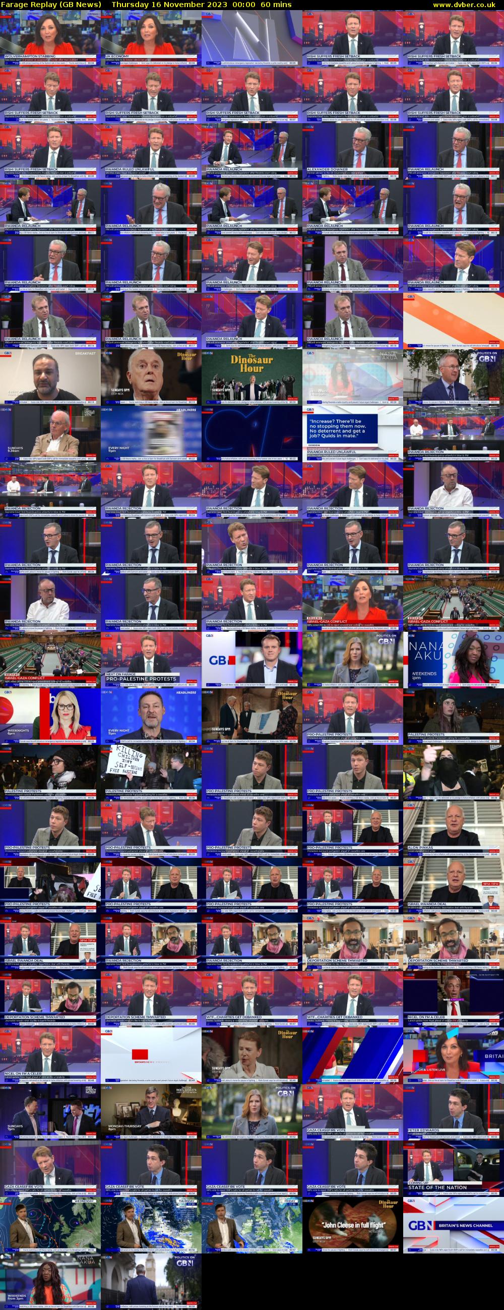 Farage Replay (GB News) Thursday 16 November 2023 00:00 - 01:00
