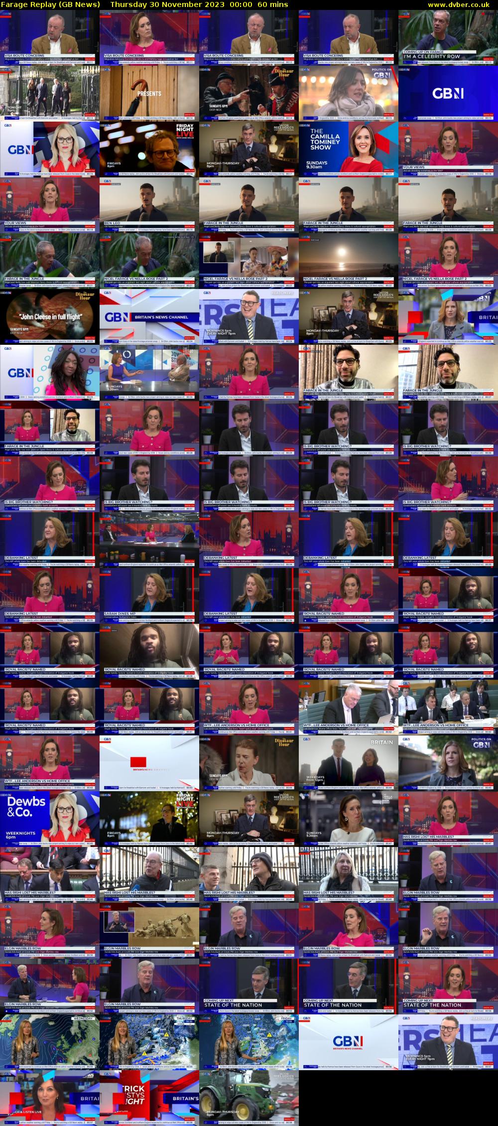 Farage Replay (GB News) Thursday 30 November 2023 00:00 - 01:00