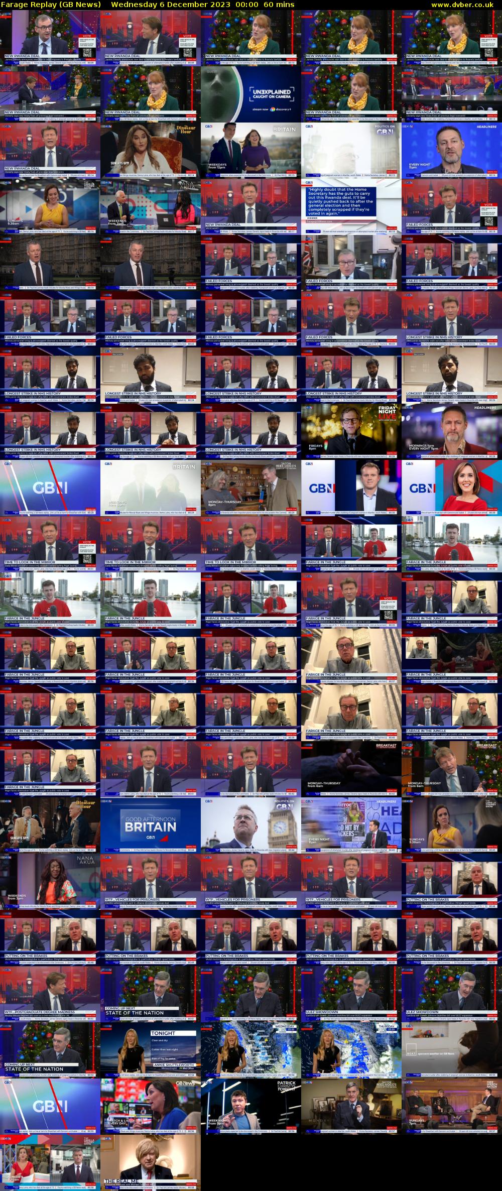 Farage Replay (GB News) Wednesday 6 December 2023 00:00 - 01:00