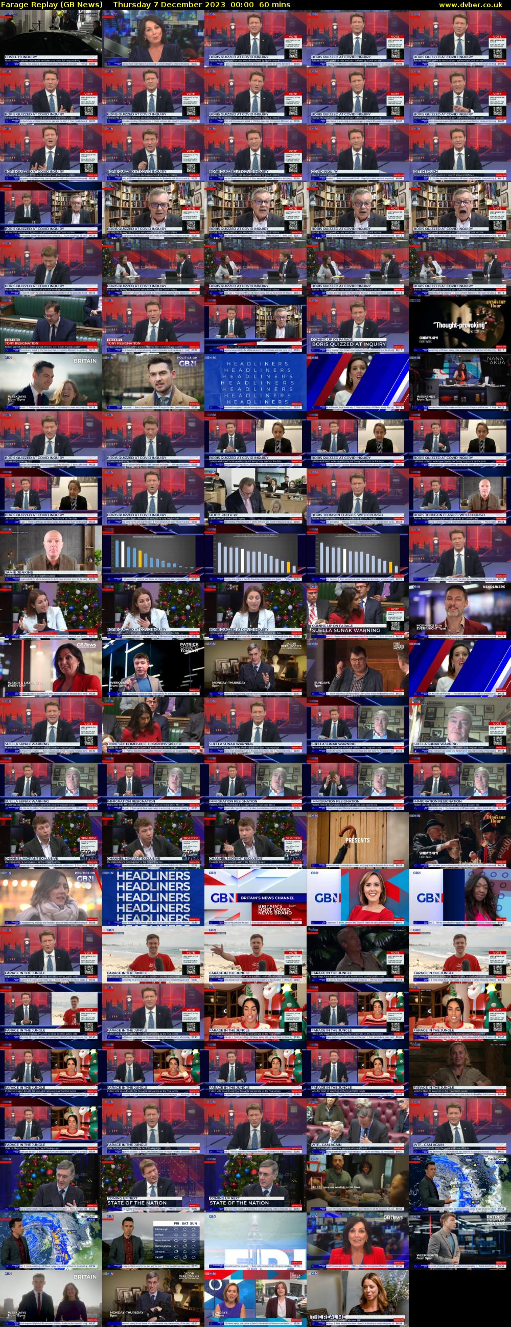 Farage Replay (GB News) Thursday 7 December 2023 00:00 - 01:00