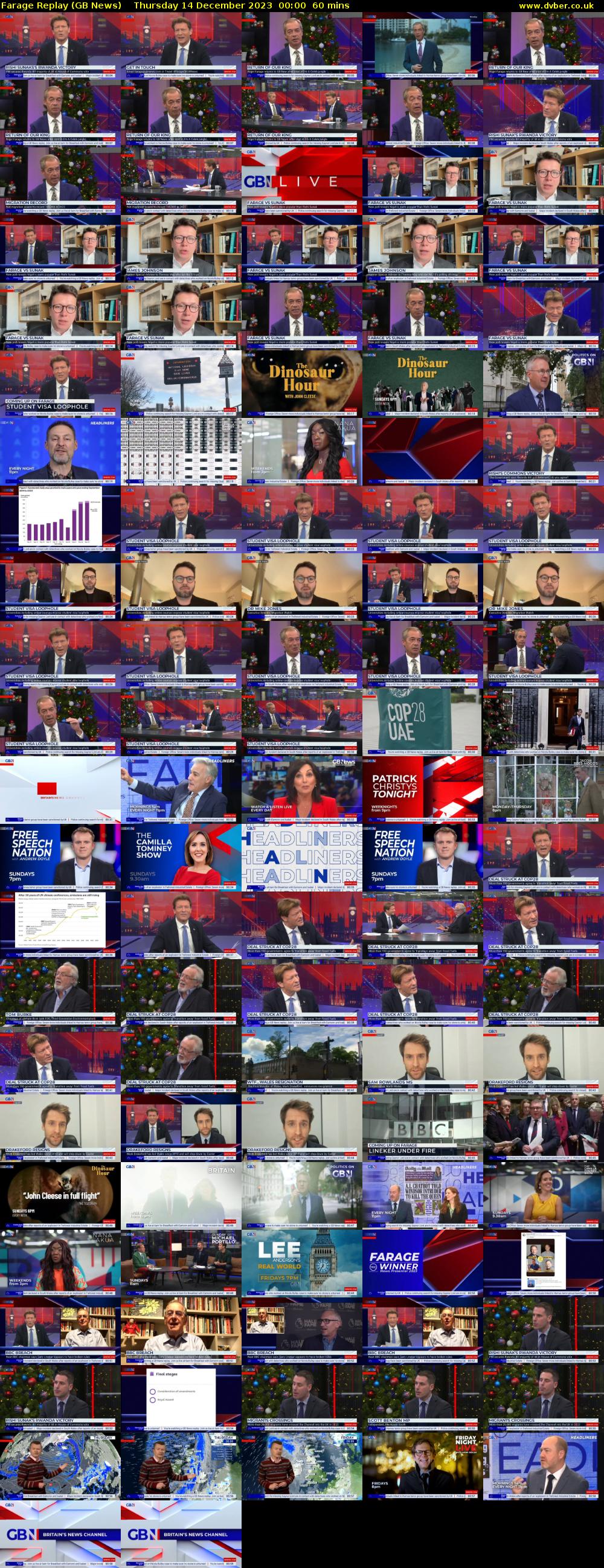 Farage Replay (GB News) Thursday 14 December 2023 00:00 - 01:00