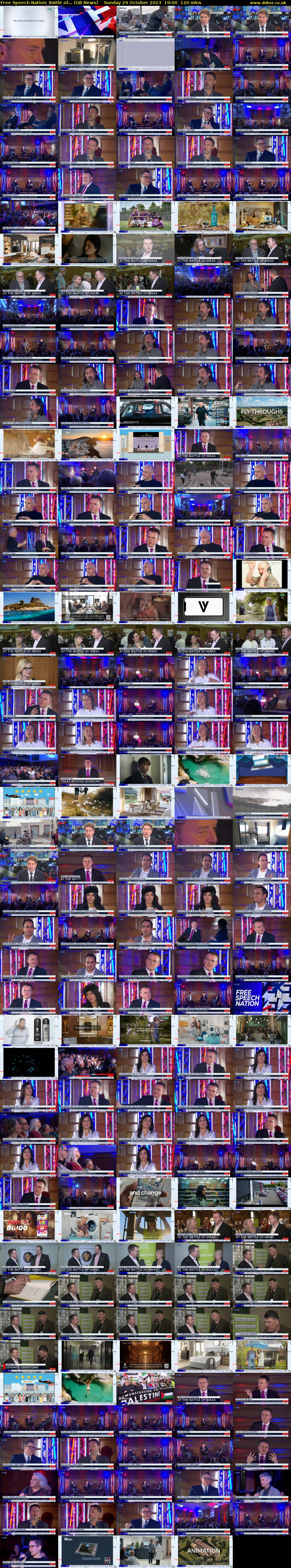 Free Speech Nation: Battle of... (GB News) Sunday 29 October 2023 19:00 - 21:00