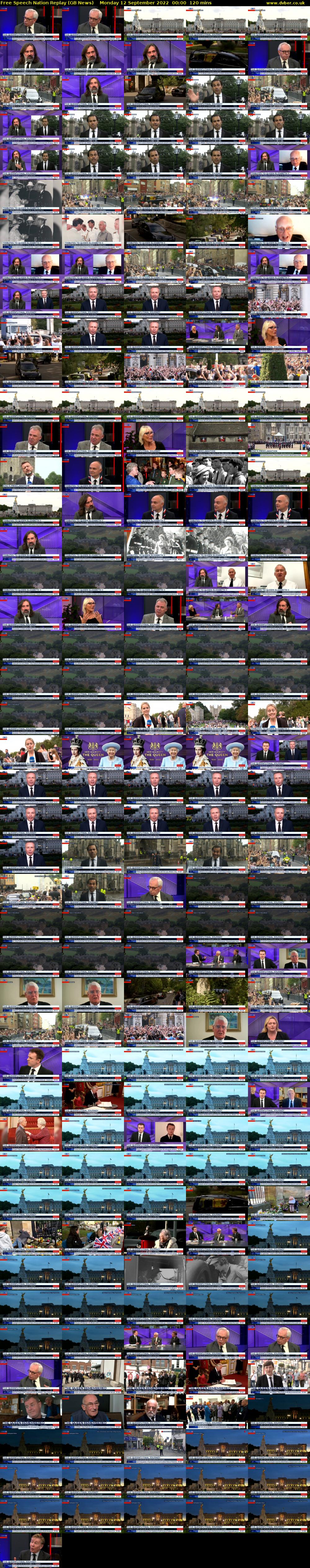 Free Speech Nation Replay (GB News) Monday 12 September 2022 00:00 - 02:00