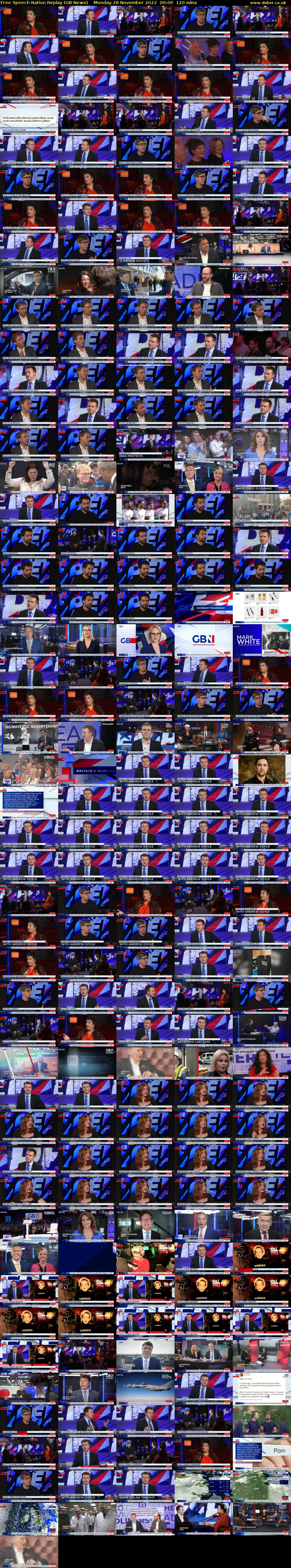 Free Speech Nation Replay (GB News) Monday 28 November 2022 00:00 - 02:00