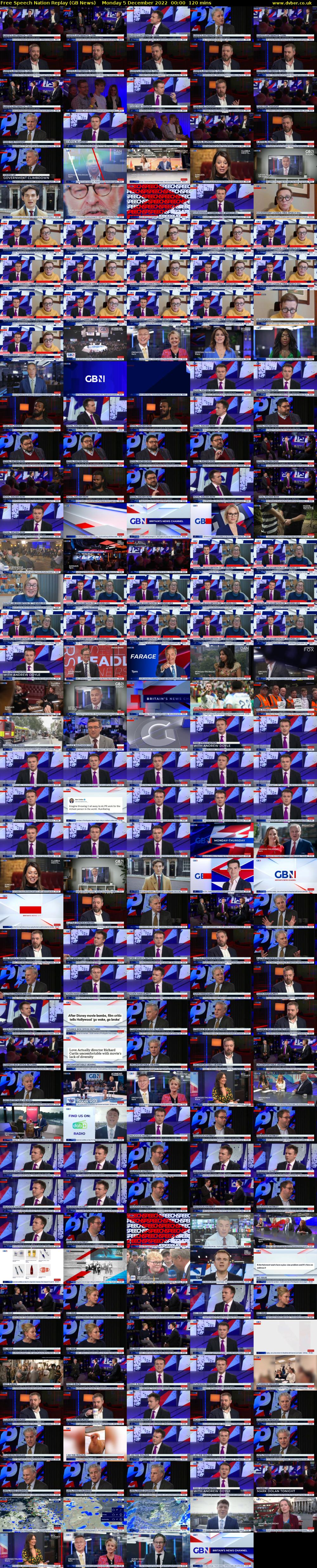 Free Speech Nation Replay (GB News) Monday 5 December 2022 00:00 - 02:00