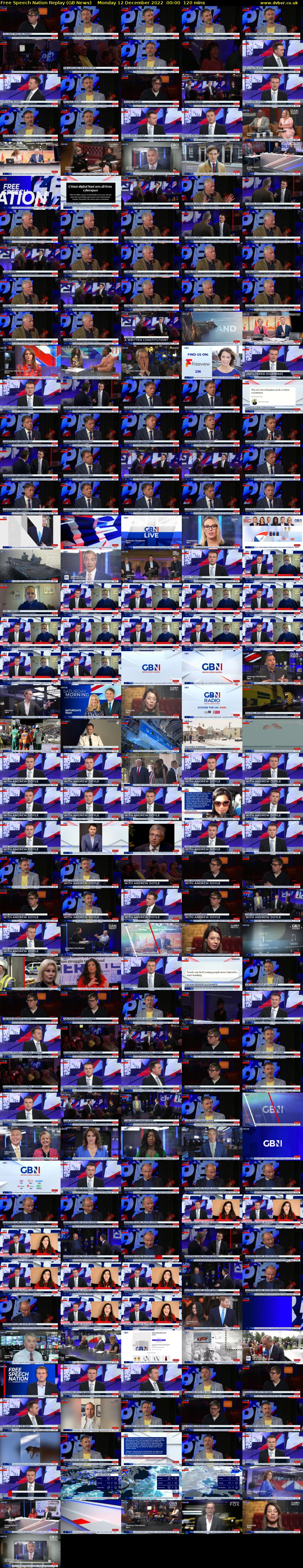 Free Speech Nation Replay (GB News) Monday 12 December 2022 00:00 - 02:00