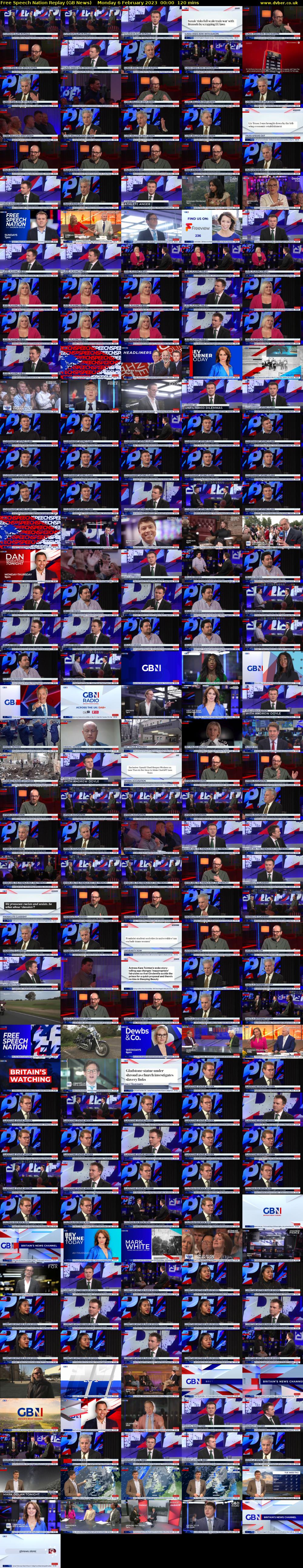 Free Speech Nation Replay (GB News) Monday 6 February 2023 00:00 - 02:00