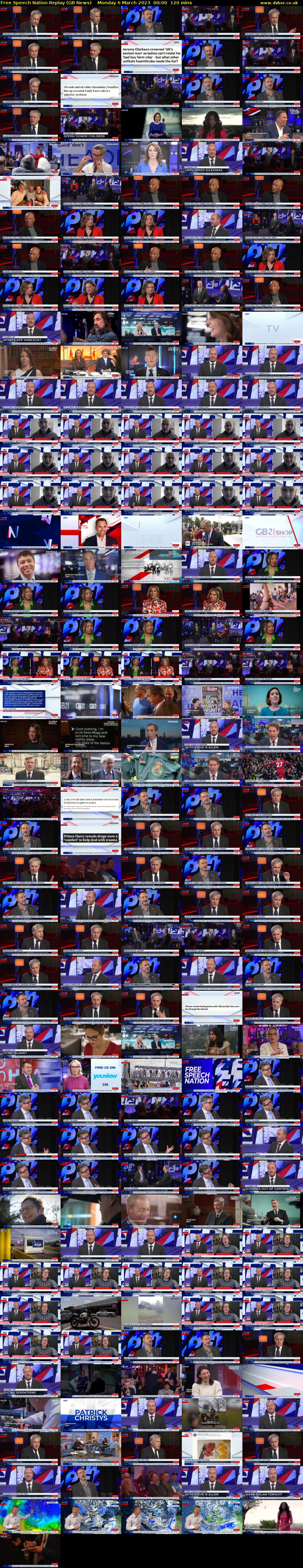 Free Speech Nation Replay (GB News) Monday 6 March 2023 00:00 - 02:00