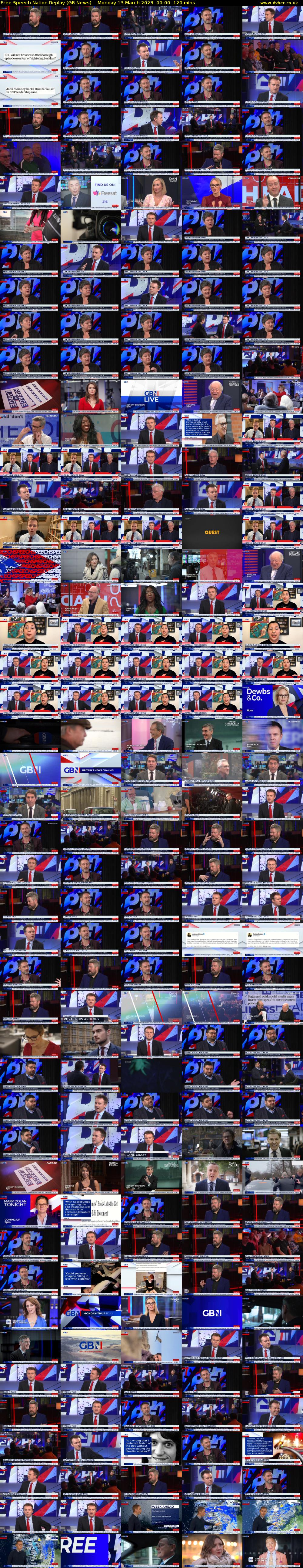 Free Speech Nation Replay (GB News) Monday 13 March 2023 00:00 - 02:00