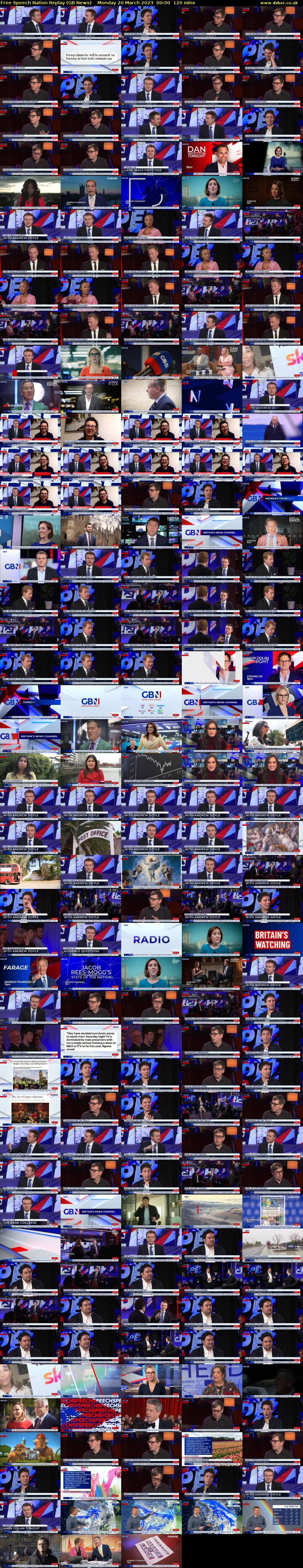 Free Speech Nation Replay (GB News) Monday 20 March 2023 00:00 - 02:00