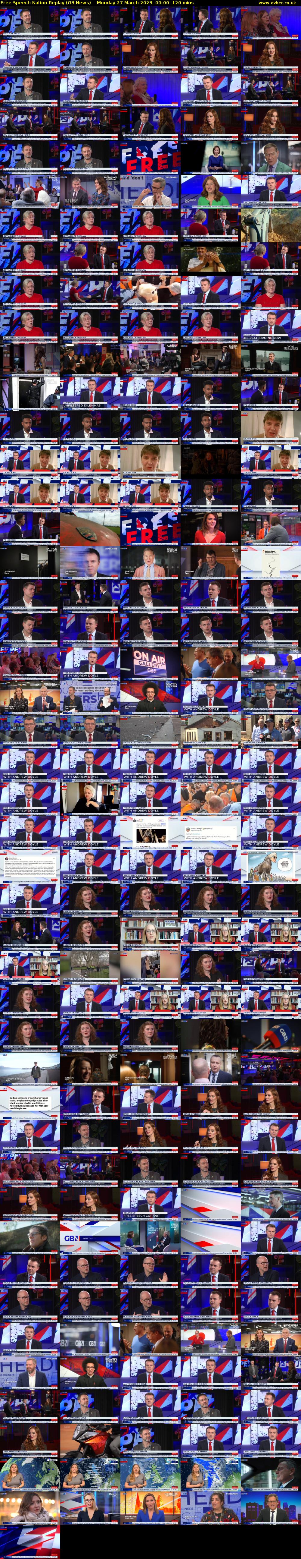 Free Speech Nation Replay (GB News) Monday 27 March 2023 00:00 - 02:00