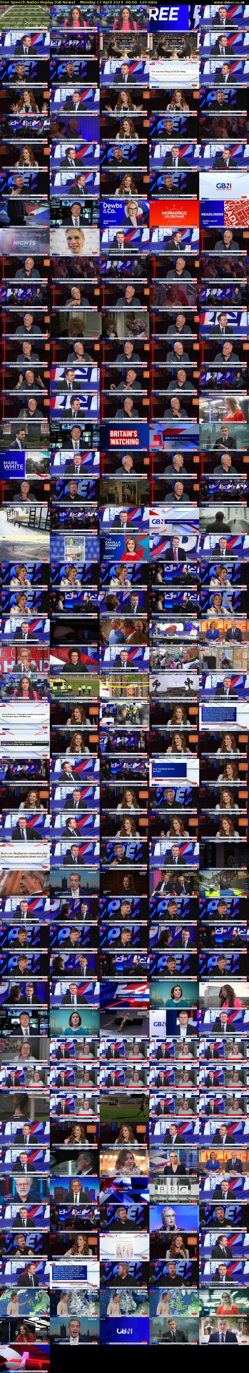Free Speech Nation Replay (GB News) Monday 17 April 2023 00:00 - 02:00