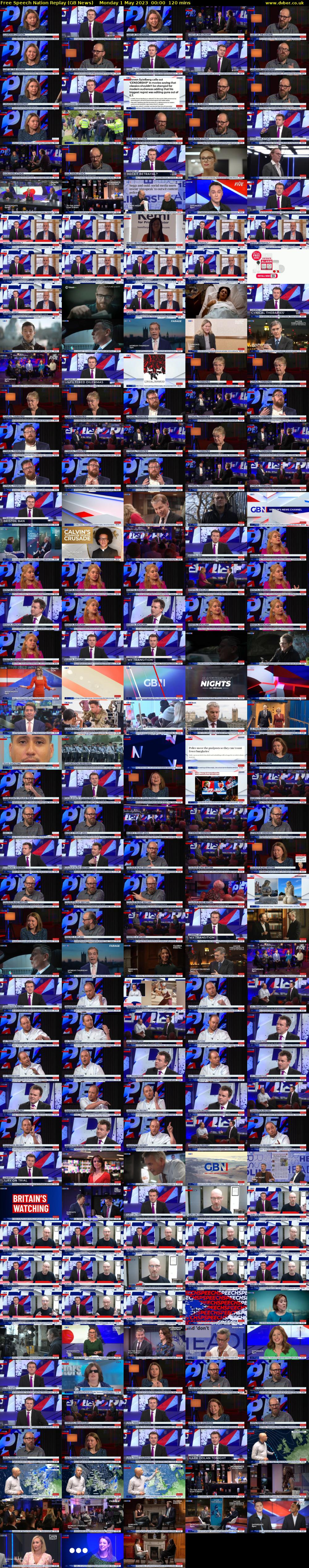 Free Speech Nation Replay (GB News) Monday 1 May 2023 00:00 - 02:00
