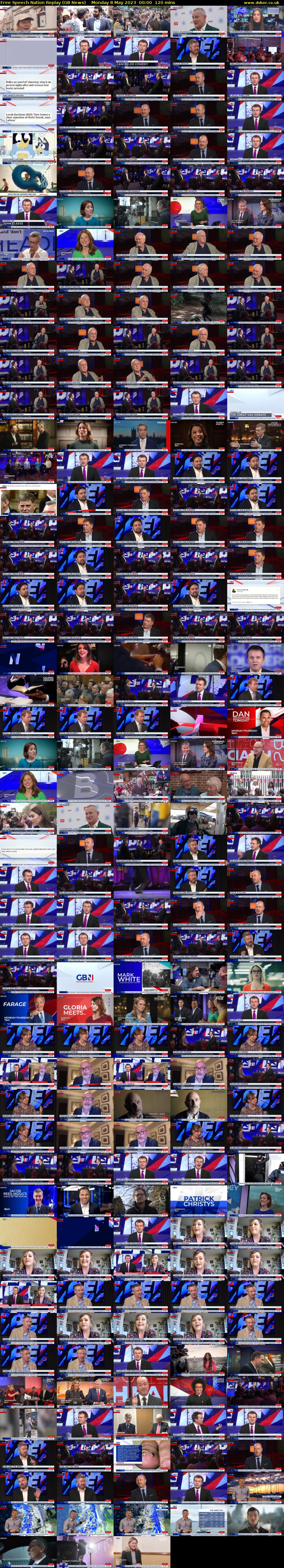 Free Speech Nation Replay (GB News) Monday 8 May 2023 00:00 - 02:00