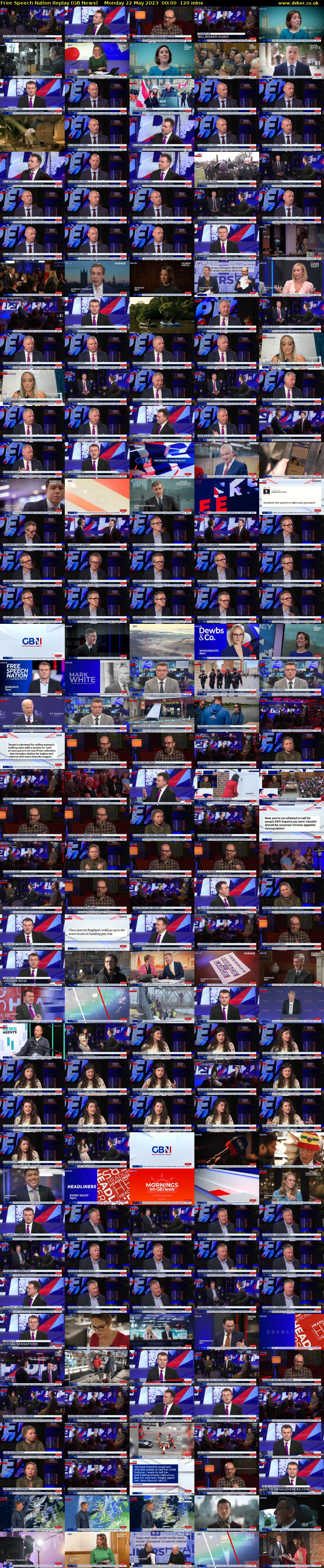 Free Speech Nation Replay (GB News) Monday 22 May 2023 00:00 - 02:00
