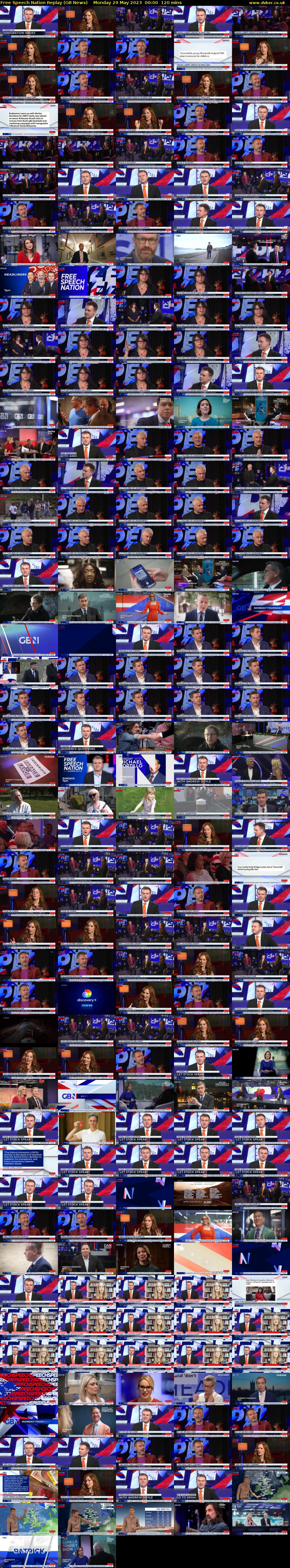 Free Speech Nation Replay (GB News) Monday 29 May 2023 00:00 - 02:00