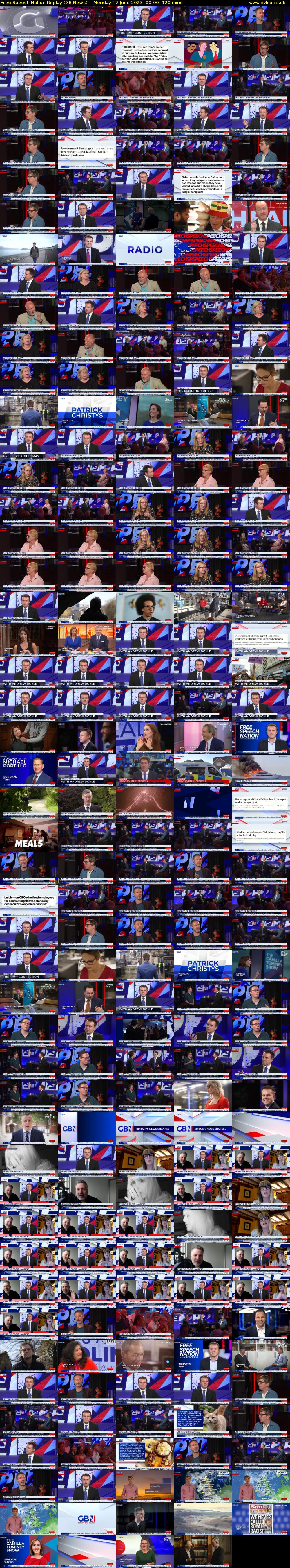 Free Speech Nation Replay (GB News) Monday 12 June 2023 00:00 - 02:00