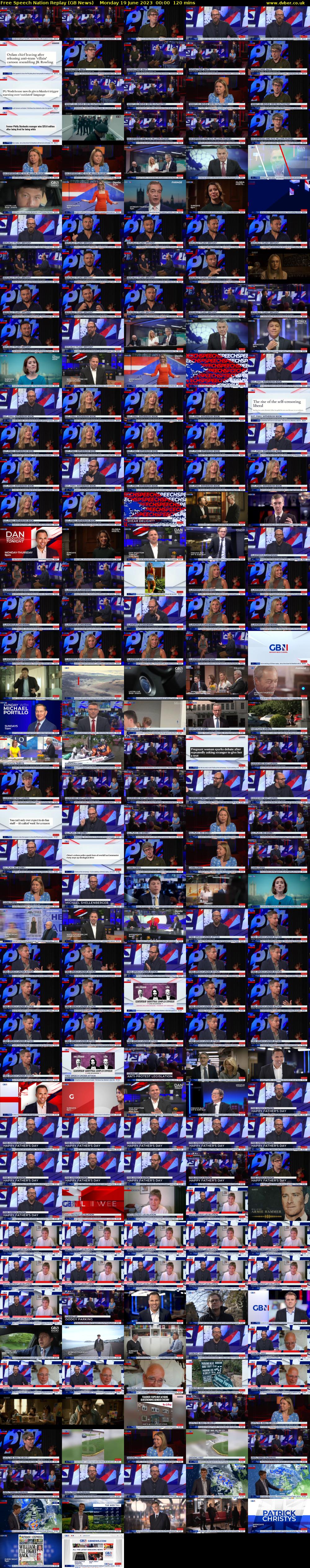 Free Speech Nation Replay (GB News) Monday 19 June 2023 00:00 - 02:00