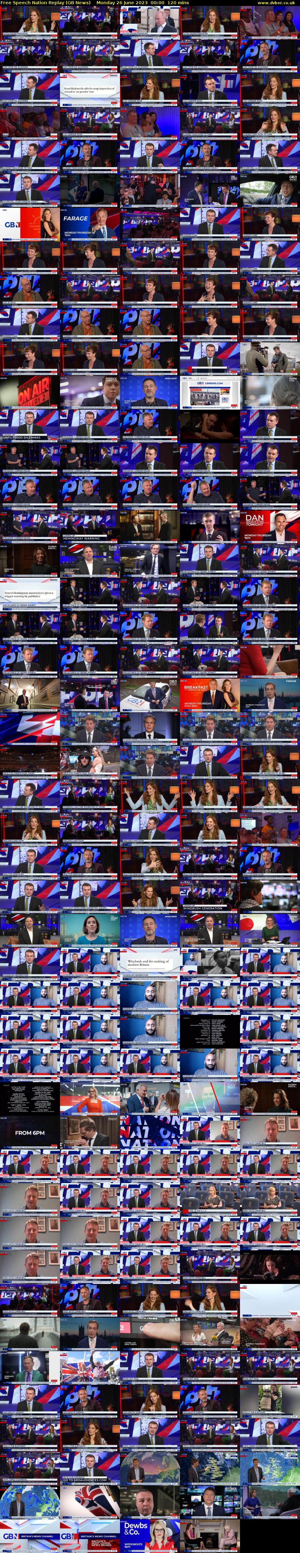 Free Speech Nation Replay (GB News) Monday 26 June 2023 00:00 - 02:00
