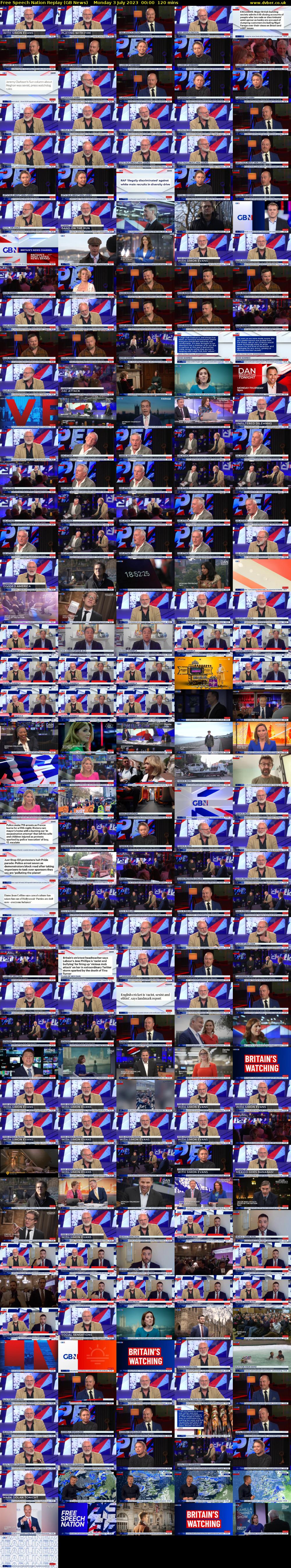 Free Speech Nation Replay (GB News) Monday 3 July 2023 00:00 - 02:00