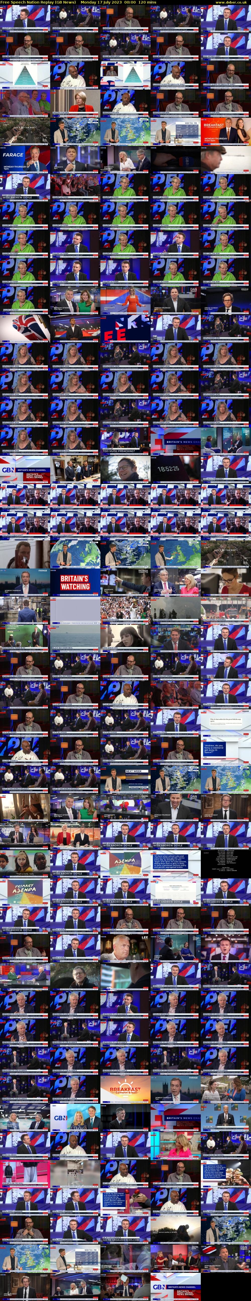 Free Speech Nation Replay (GB News) Monday 17 July 2023 00:00 - 02:00