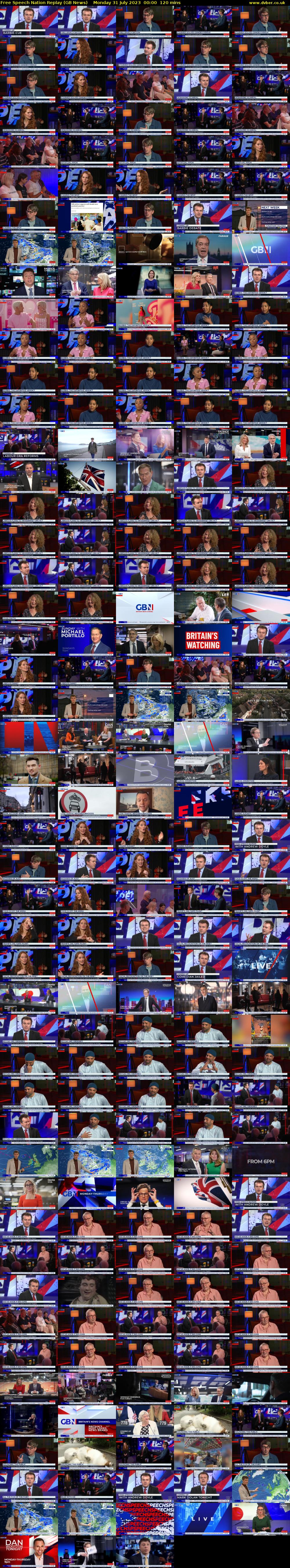 Free Speech Nation Replay (GB News) Monday 31 July 2023 00:00 - 02:00