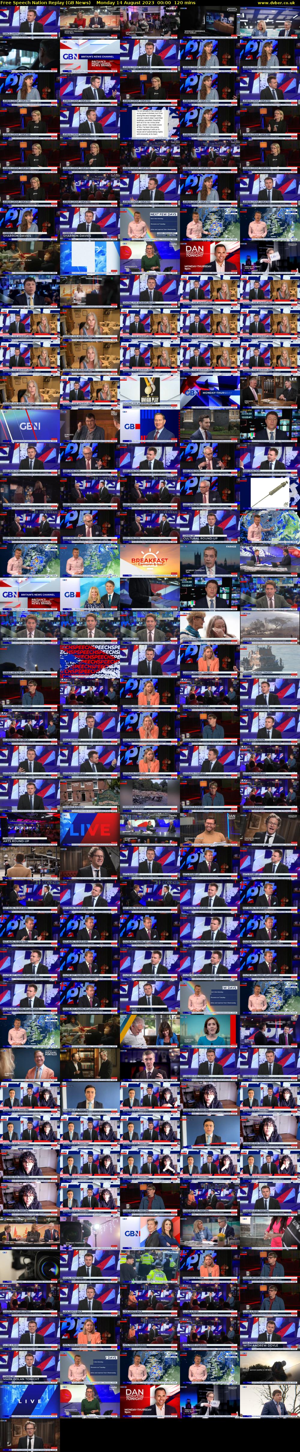 Free Speech Nation Replay (GB News) Monday 14 August 2023 00:00 - 02:00