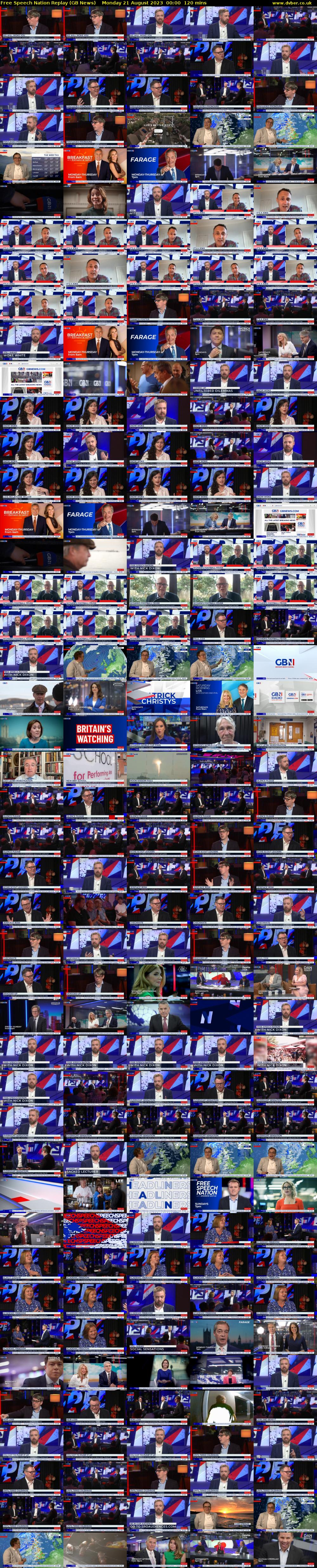Free Speech Nation Replay (GB News) Monday 21 August 2023 00:00 - 02:00