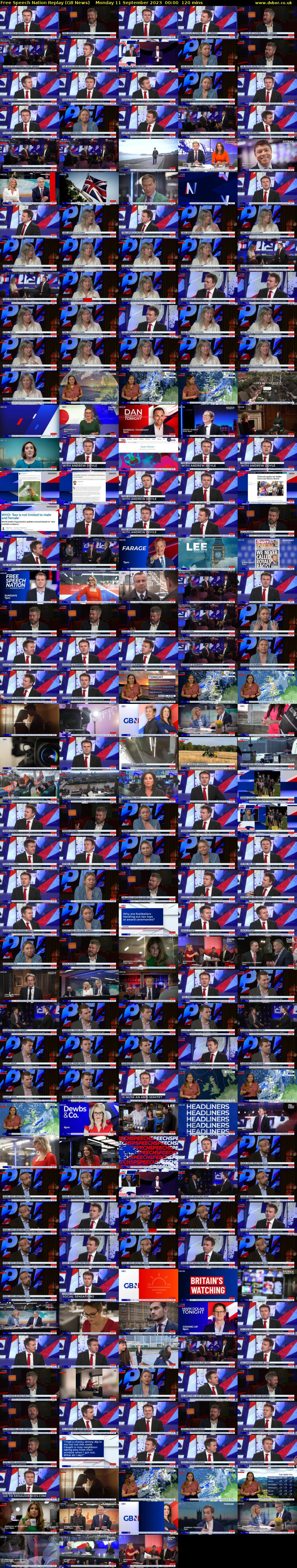 Free Speech Nation Replay (GB News) Monday 11 September 2023 00:00 - 02:00