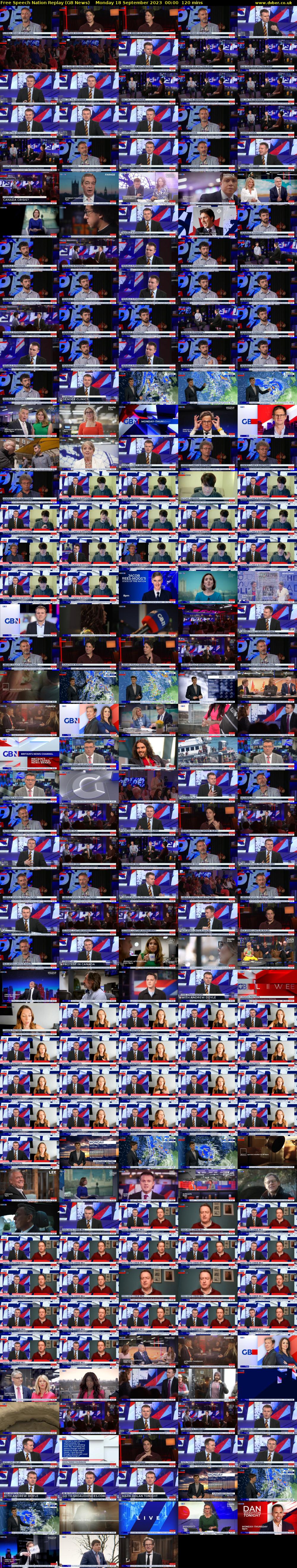 Free Speech Nation Replay (GB News) Monday 18 September 2023 00:00 - 02:00