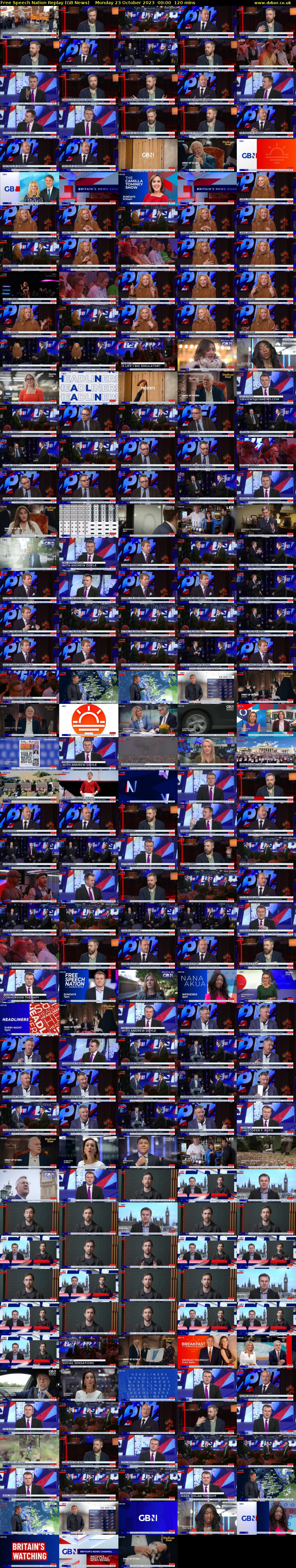 Free Speech Nation Replay (GB News) Monday 23 October 2023 00:00 - 02:00