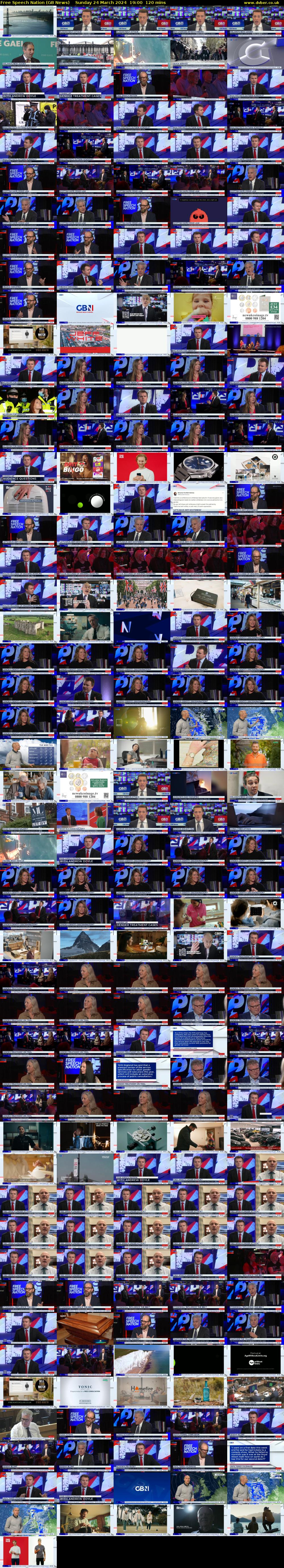 Free Speech Nation (GB News) Sunday 24 March 2024 19:00 - 21:00