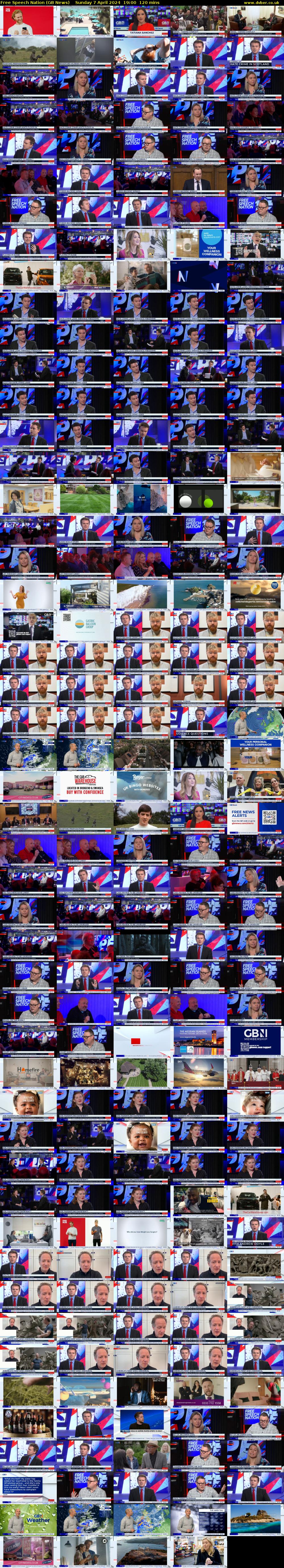 Free Speech Nation (GB News) Sunday 7 April 2024 19:00 - 21:00
