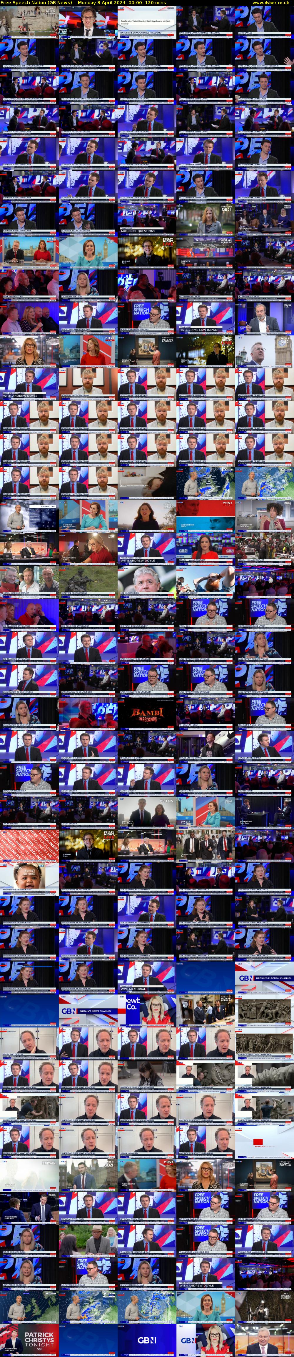 Free Speech Nation (GB News) Monday 8 April 2024 00:00 - 02:00