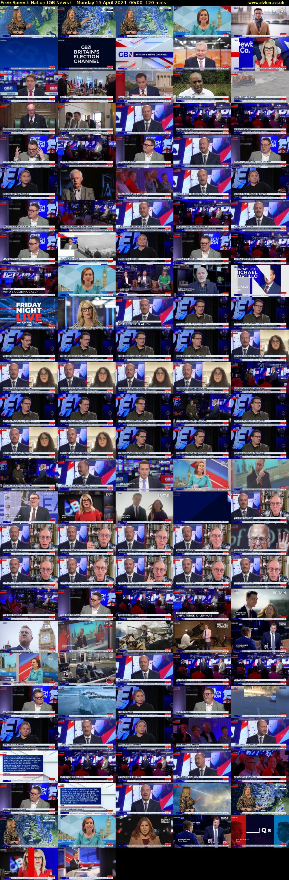 Free Speech Nation (GB News) Monday 15 April 2024 00:00 - 02:00