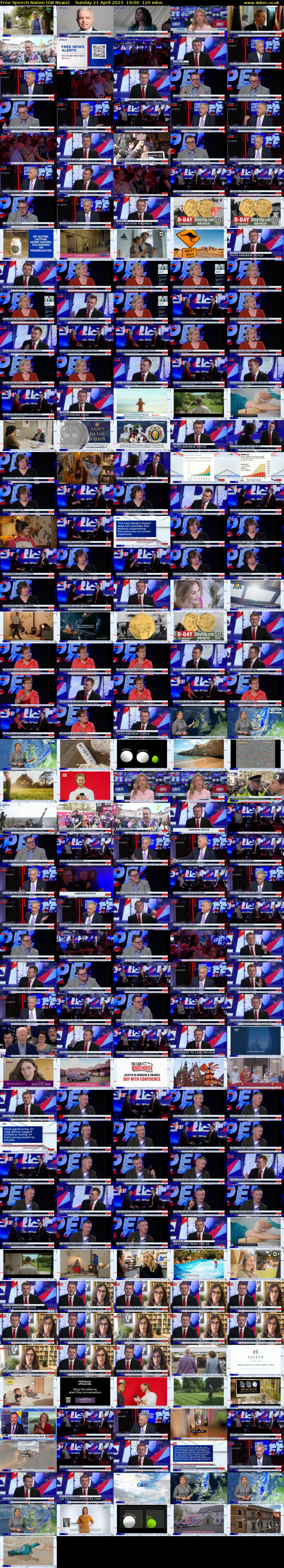 Free Speech Nation (GB News) Sunday 21 April 2024 19:00 - 21:00