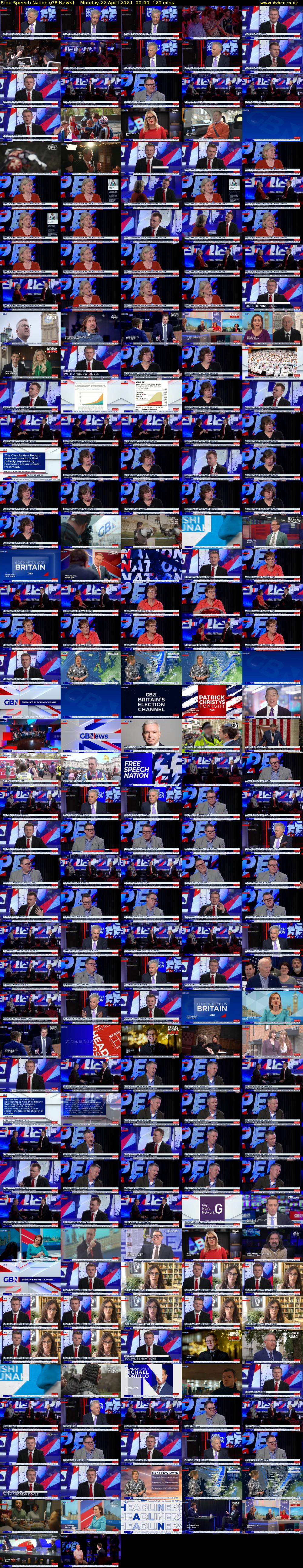 Free Speech Nation (GB News) Monday 22 April 2024 00:00 - 02:00