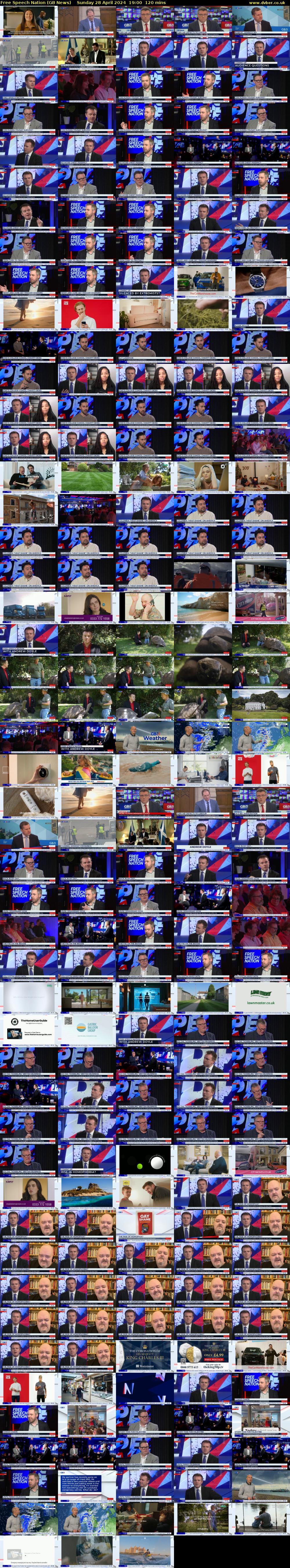 Free Speech Nation (GB News) Sunday 28 April 2024 19:00 - 21:00
