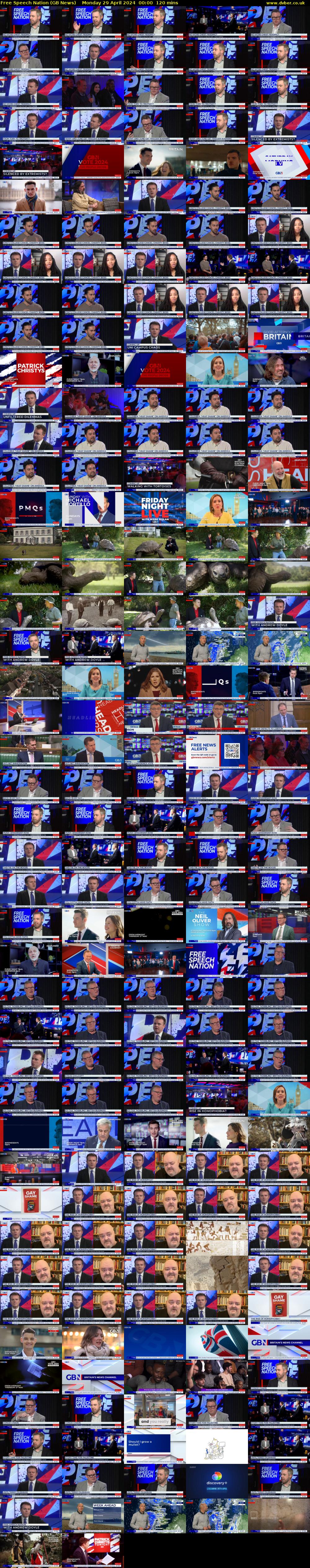 Free Speech Nation (GB News) Monday 29 April 2024 00:00 - 02:00