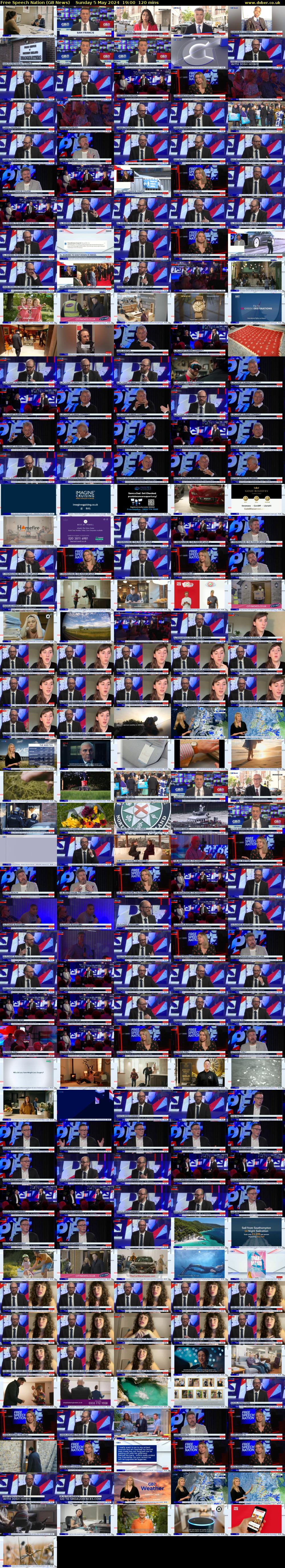 Free Speech Nation (GB News) Sunday 5 May 2024 19:00 - 21:00