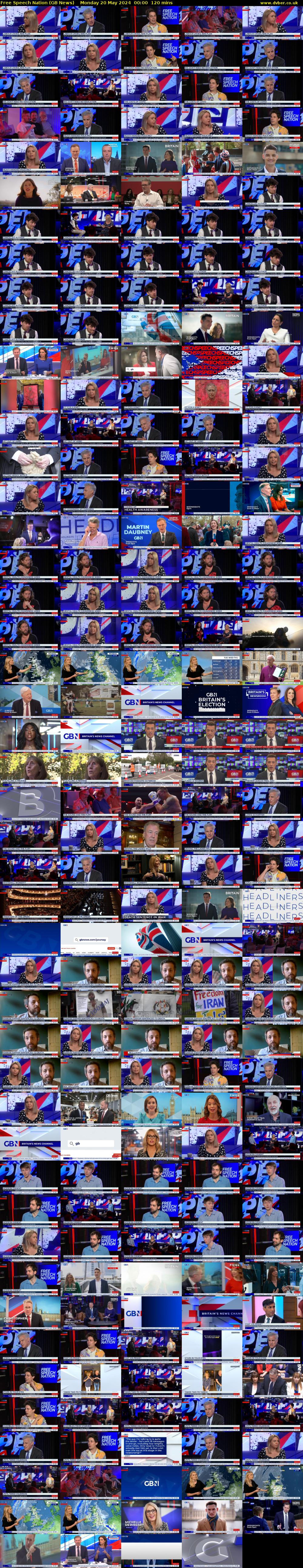 Free Speech Nation (GB News) Monday 20 May 2024 00:00 - 02:00