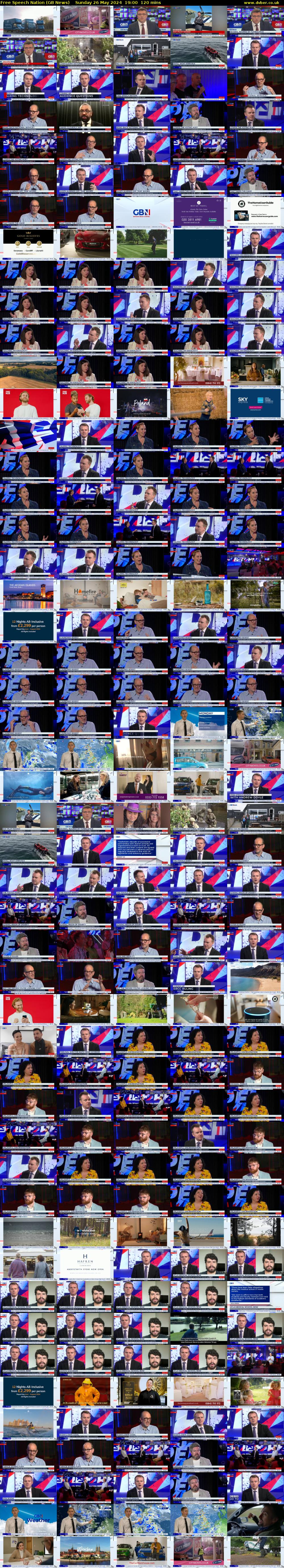 Free Speech Nation (GB News) Sunday 26 May 2024 19:00 - 21:00
